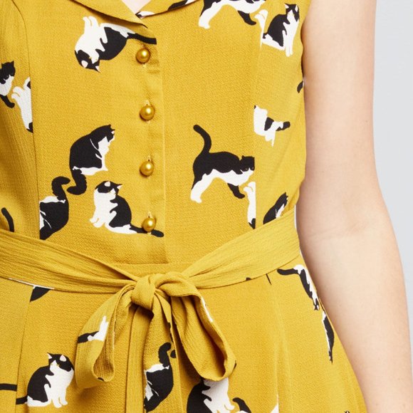 Vintage Style Dress - Picture 2 of 2